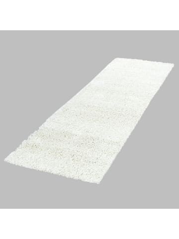 Teppich Boss Hochflor Teppich Lux Creme