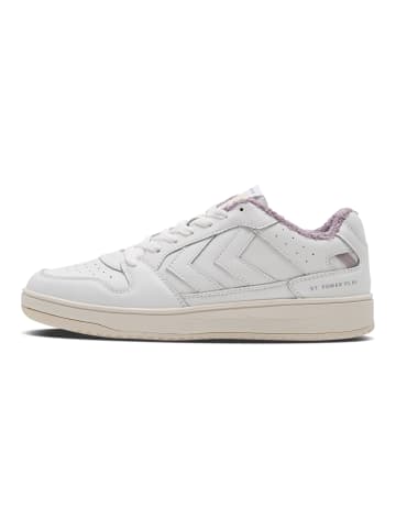 Hummel Sneaker St. Power Play Retro in WHITE/NIRVANA