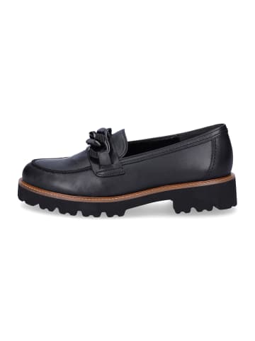 Gabor Fashion Loafer in schwarz