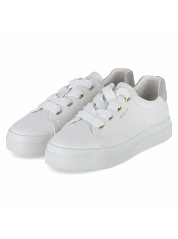 Gant Low Sneaker AVONA in Weiß