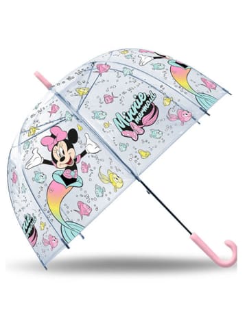 Kids Licensing Minnie Mouse Regenschirm Meerjungfrau Disney 3 Jahre