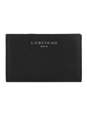LIEBESKIND BERLIN Lilith Geldbörse RFID Schutz Leder 12 cm in black