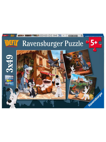 Ravensburger Ravensburger Kinderpuzzle 05626 - Idefix und seine tierischen Freunde - 3x49...