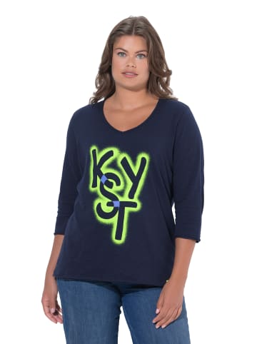 LAURASØN Shirt in marine