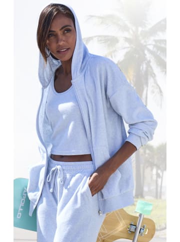 Vivance by Lascana Sweater in hellblau
