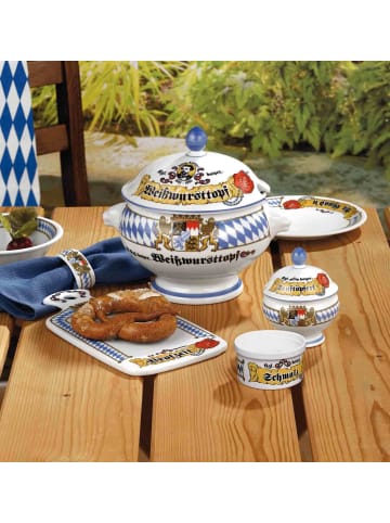 Seltmann Weiden Löwenkopfterrine mit Deckel Compact Bayern 2,1 l in bunt