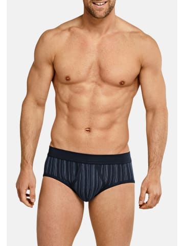 Schiesser Slip / Unterhose Original Classics Feinripp in Dunkelblau