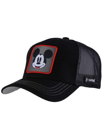 Capslab Capslab Disney Classic Mickey Cap in Schwarz