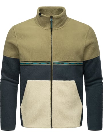 ragwear Fleecejacke Lonndy in Olive