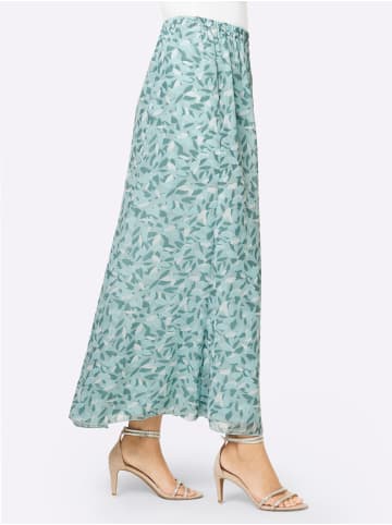 creation L Rock in kalkmint-ecru-bedruckt