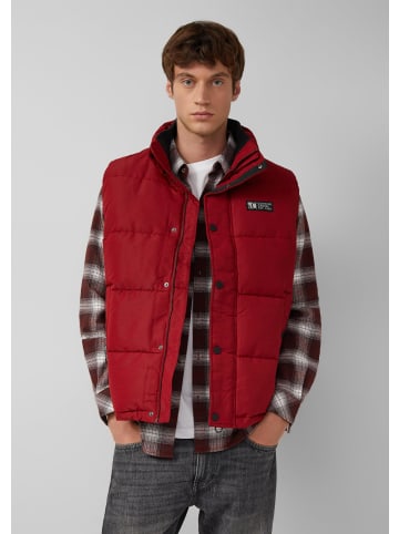 s.Oliver Outdoor-Weste in 3626_rot