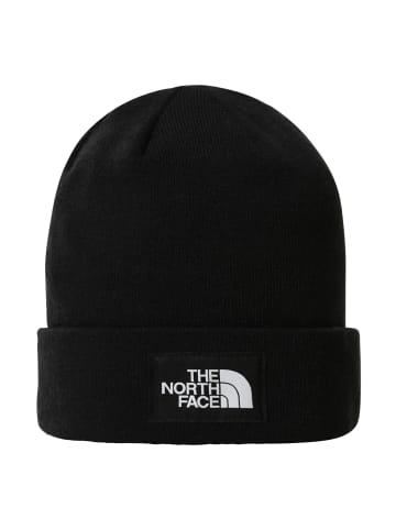 The North Face Dock Worker Beanie in Schwarz