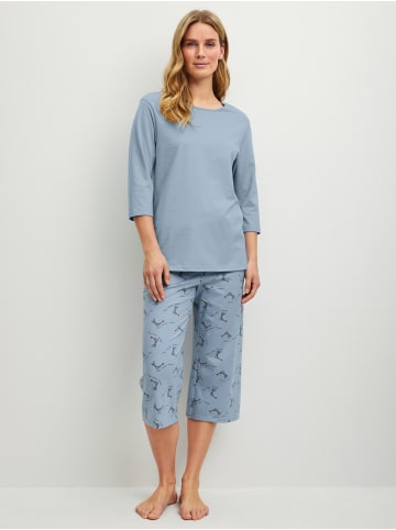 Calida Pyjama in dusty grey