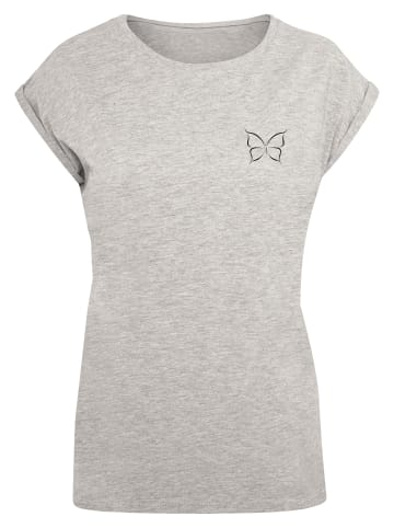 Merchcode Merchcode T-Shirts in heather grey