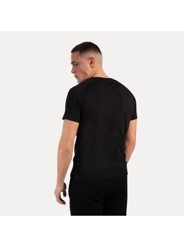 SMILODOX T-Shirt Thilo in Schwarz