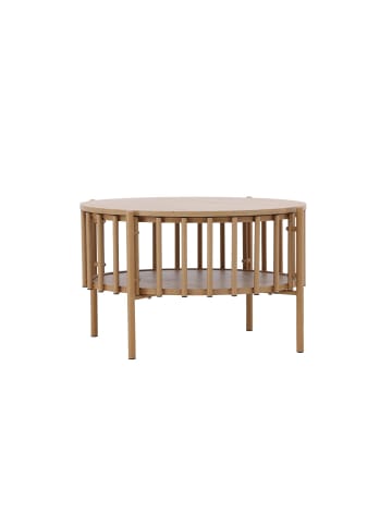 ebuy24 Couchtisch Rubbo Natur 80 x 80 cm