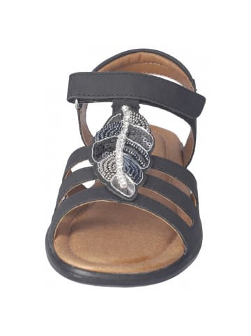 Ricosta Sandalette Amelie Weite M in Schwarz