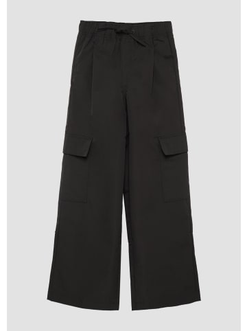 s.Oliver Hose WIDE LEG in 9999_schwarz