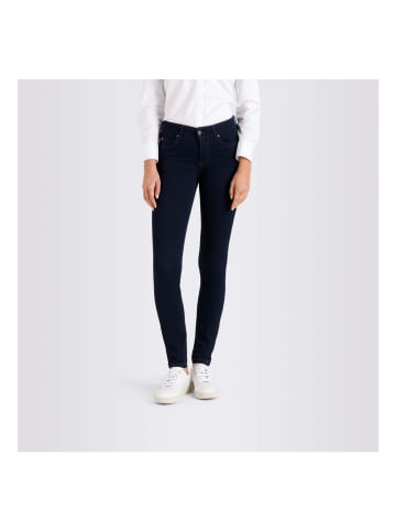 MAC Jeans in dark rinsewash3