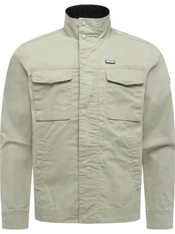 ragwear Anorak Murpho Vintage in Dusty Olive