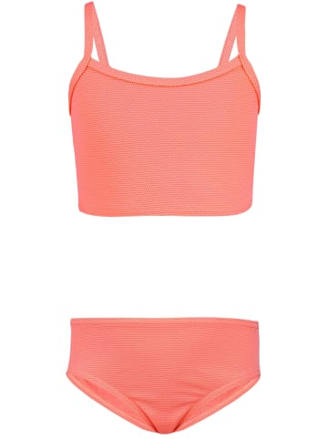 Aquarti Mädchen Bikini Set Zweiteilig Bikinislip Bustier in orange