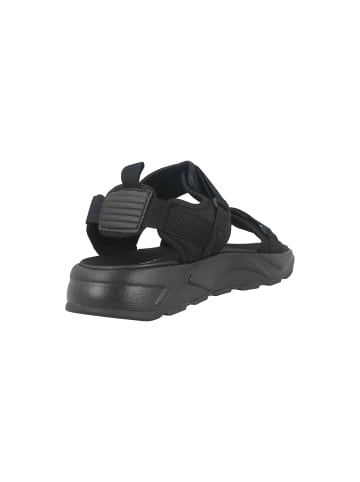 Puma Sandalen in Schwarz