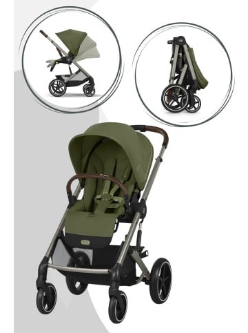 Cybex Cybex Balios S Lux Kinderwagen - Farbe: Moos Green