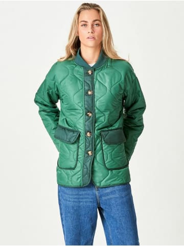 TeeShoppen Übergangsjacken Quilted in Green