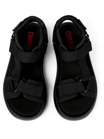 Camper Sandalen " Pelotas Flota " in Schwarz