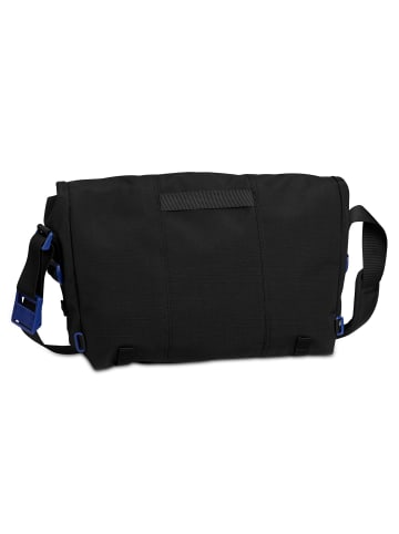 Timbuk2 Heritage Flight Classic Messenger 35 cm in jetblack-bluewish