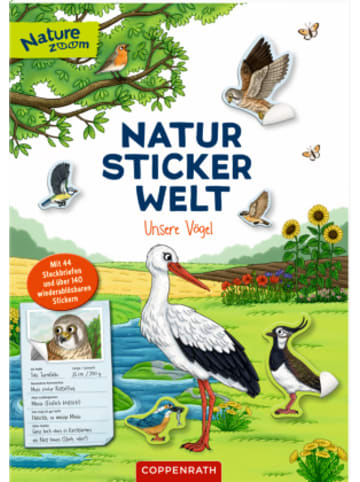 Coppenrath Buch - Natur-Stickerwelt - Unsere Vögel