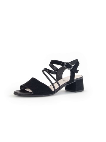 Gabor Fashion Riemchensandalen in schwarz