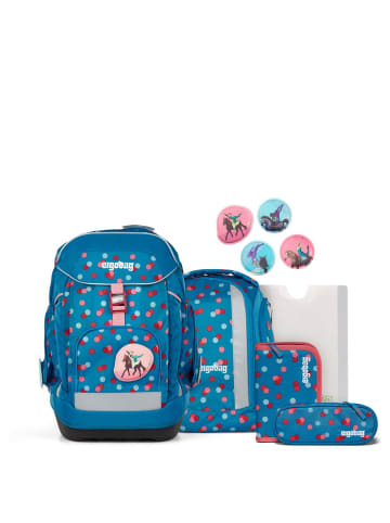 Ergobag Maxi - Schulrucksack Set 6tlg. Modell 2025 (TaekBärdo) in VoltiBär