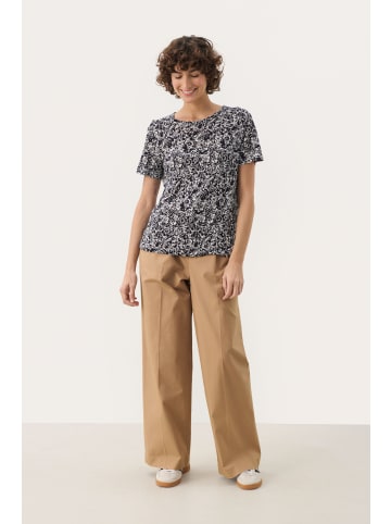 PART TWO T-shirt NacimaPW Relaxed fit in After Midnight Rose Print