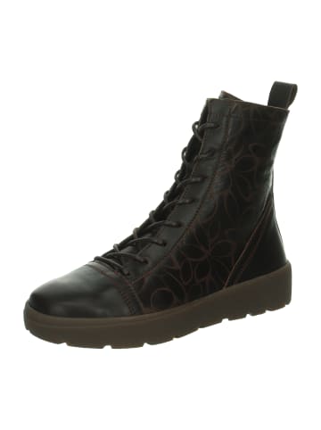 Think! Stiefelette CREPES in Espresso/Kombi