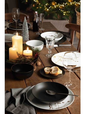 Seltmann Weiden 6er Set Teeuntertassen Liberty Velvet Black ø 13 cm in schwarz