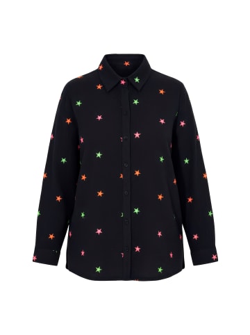 Angel of Style Hemdbluse in schwarz