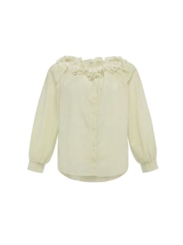 VIRITA Women Blouse in Yellow