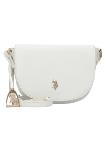 U.S. Polo Assn. Jones Umhängetasche 22 cm in off white