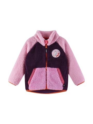 Reima Fleecejacke " Moomin Kramgo " in Deep purple