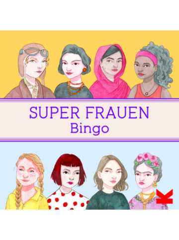 Laurence King Verlag Spiel - Super Frauen-Bingo (Kinderspiele)