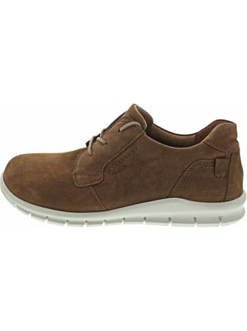 WALDLÄUFER Freizeit Schnürer für Herren in braun