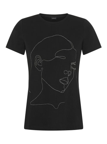Laura Scott T-Shirt in schwarz