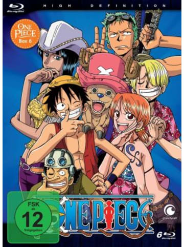 Crunchyroll Film - One Piece - TV-Serie