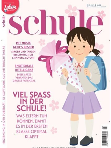 Hubert Burda Media 4 x SCHULE Zeitschrift (Gutschein für ein Jahres Abo)