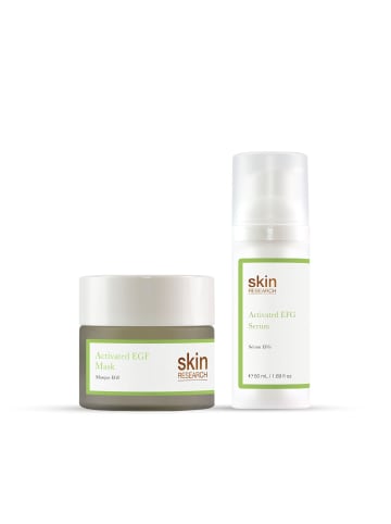 skinChemists K2 Skin Research EGF Maske & Gesichtsserum