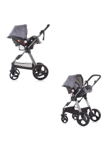 Chipolino Kindersitz, Babyschale Havana Gruppe 0+ in schwarz