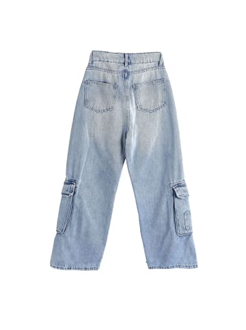 SOLANG Hose in Hellblau