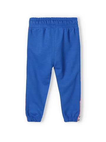 Minoti Jogger Pants front 8 in blau