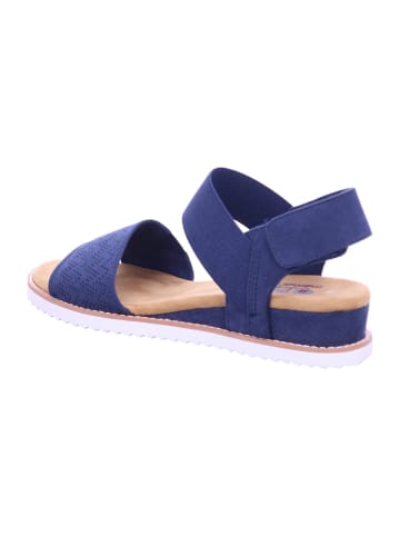 Skechers Sandalette in blau